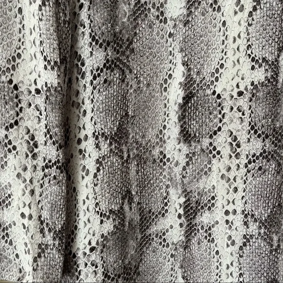 Madewell Broadway & Broome Snake Skin Printed Blouse - Picture 2 of 3